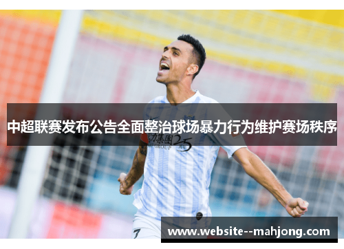 中超联赛发布公告全面整治球场暴力行为维护赛场秩序 中超联赛发布公告全面整治球场暴力行为维护赛场秩序